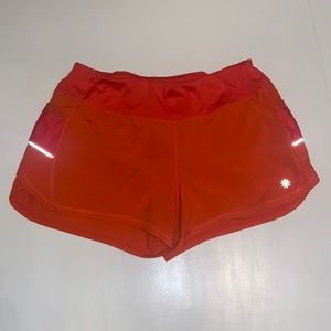 Athleta orange short